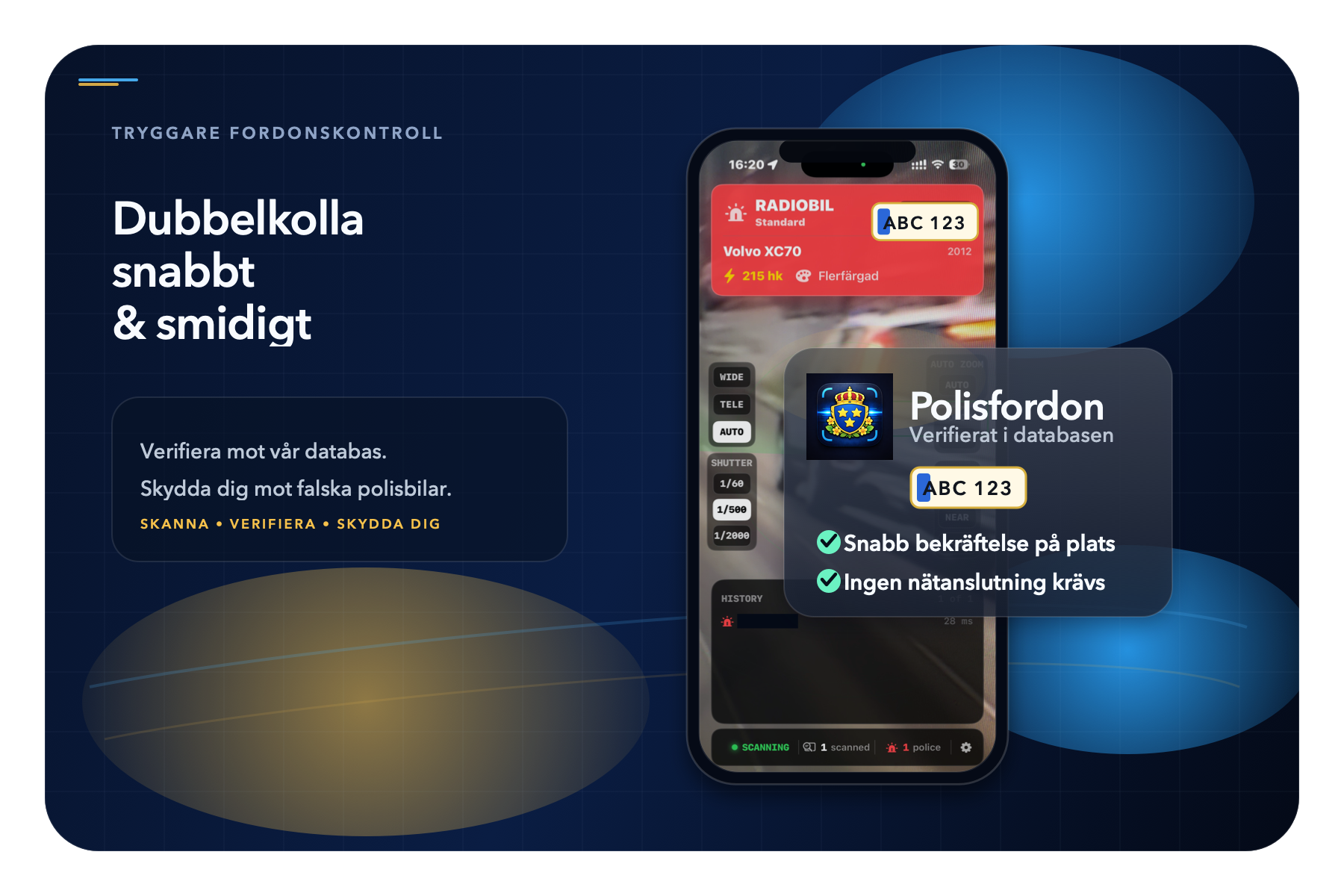 Dubbelkolla snabbt och smidigt